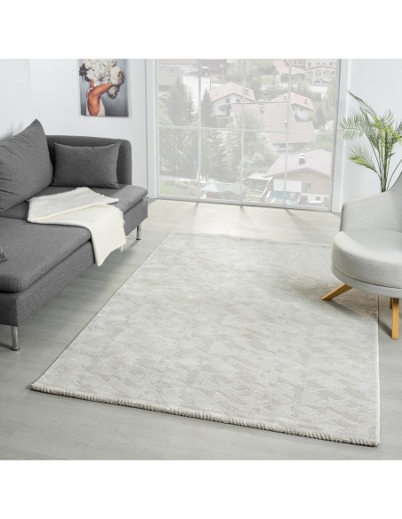 Tapis de salon NORA 5710 Gris