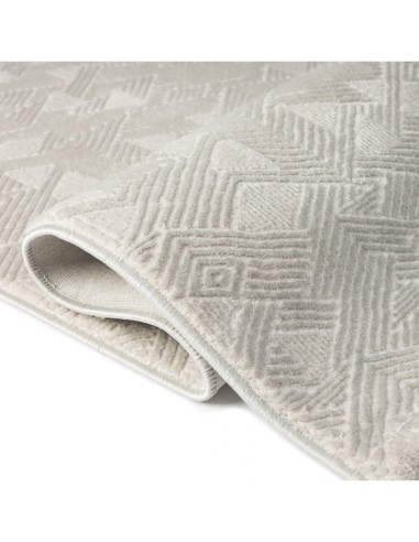 Tapis de salon NORA 5710 Gris