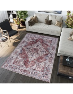 Tapis de salon VINTAGE 3540 Rouge 2