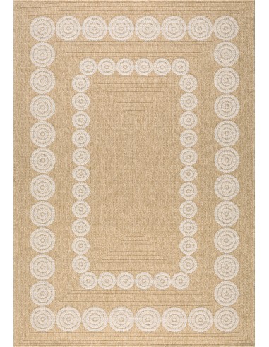 NATURA - Tapis  intérieur/extérieur effet jute