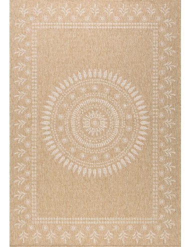 NATURA - Tapis  intérieur/extérieur effet jute