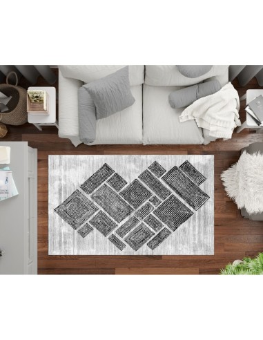 Tapis de Salon ALYA Gris