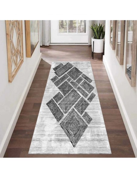 Tapis de Salon ALYA Gris