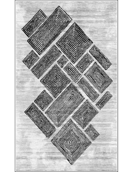 Tapis de Salon ALYA Gris