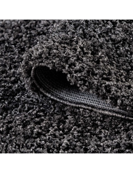 Tapis MYSHAGGY Noir