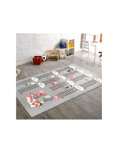 Tapis de chambre enfant Multiplication Tapis de chambre enfant Multiplication