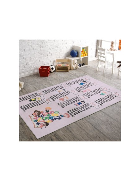 Tapis de chambre enfant Multiplication