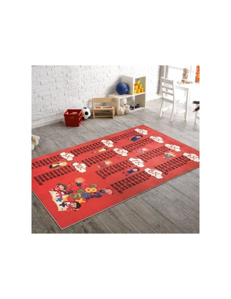 Tapis de chambre Multiplication