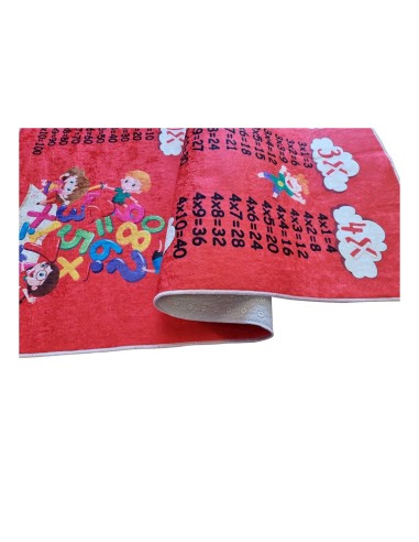 Tapis de chambre Multiplication