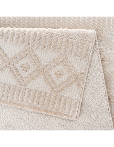 Tapis LUXURY Ecru/Beige