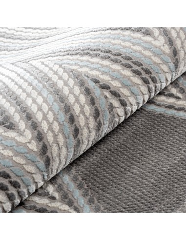 Tapis LUXURY Gris/Bleu Tapis LUXURY Gris/Bleu