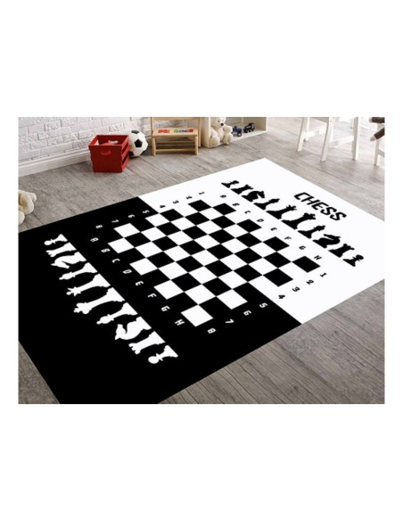 Tapis de chambre enfant Echec