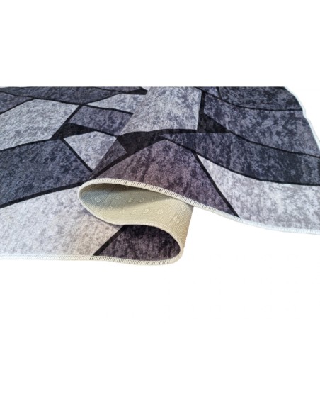 Tapis GEOMETRIQUE Gris