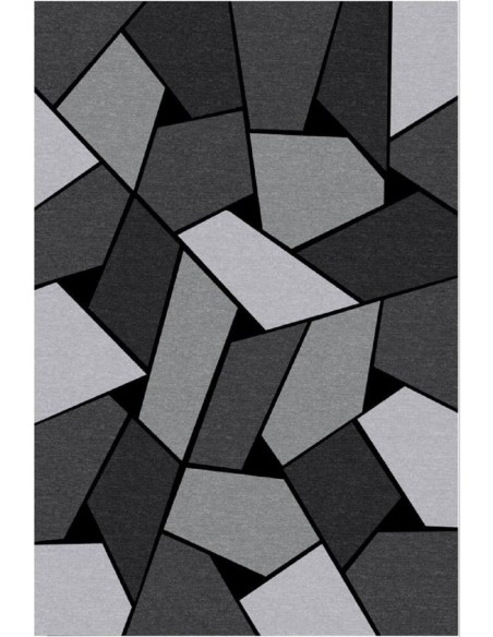Tapis GEOMETRIQUE Gris