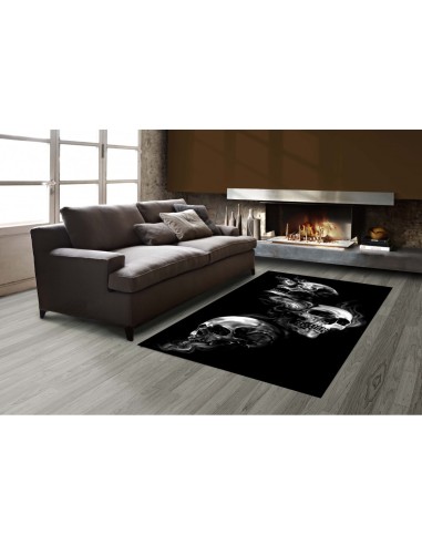 Tapis SKULL Noir