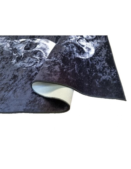 Tapis SKULL Noir