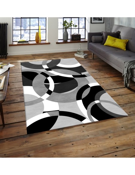 Tapis ROUND Gris