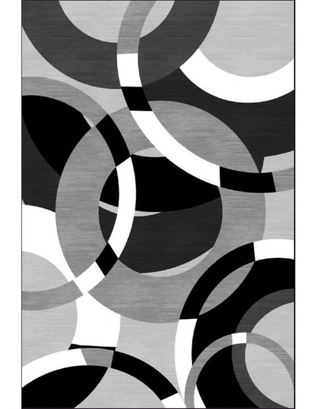 Tapis ROUND Gris