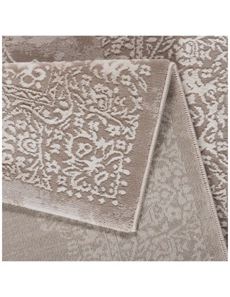 Tapis LEXA impression Baroque - Beige