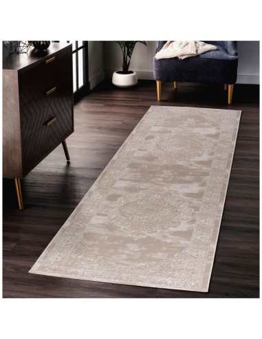 Tapis LEXA impression Baroque - Beige