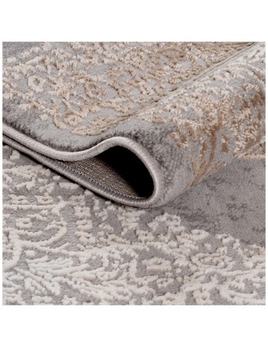 Tapis LEXA impression Baroque - Gris