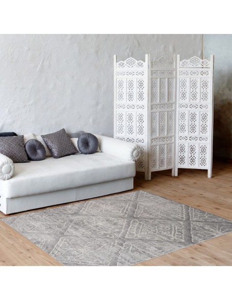 Tapis MONTANA Baroque Gris