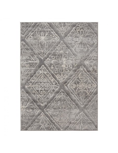 Tapis MONTANA Baroque Gris