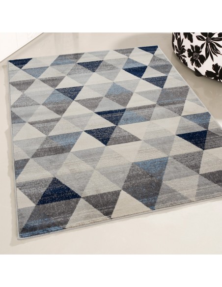 Tapis MONTANA Bleu