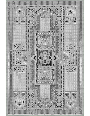 Tapis EDFOU Gris