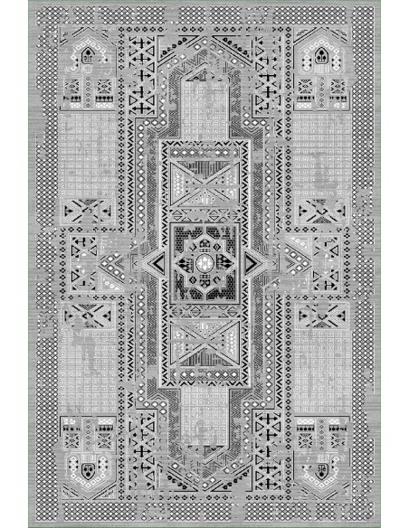 Tapis EDFOU Gris