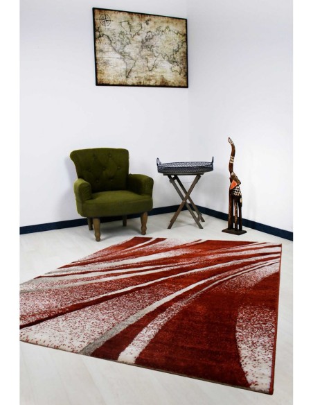 Tapis TREND Rouge