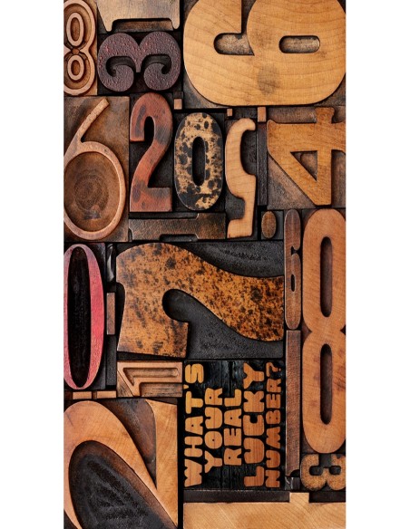 Tapis d'intérieur NUMBER