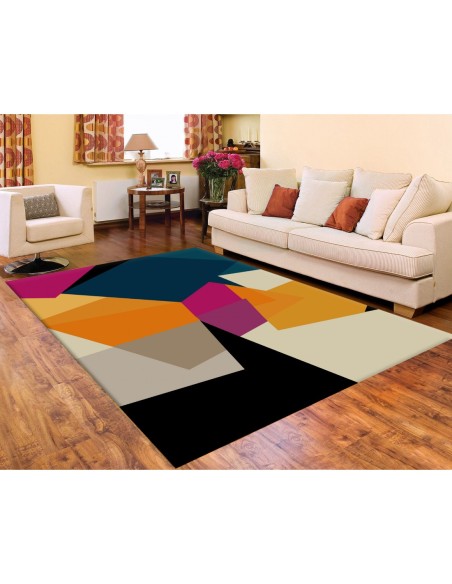 Tapis ORIGAMI Multicolore