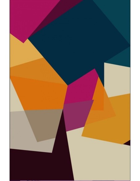 Tapis ORIGAMI Multicolore