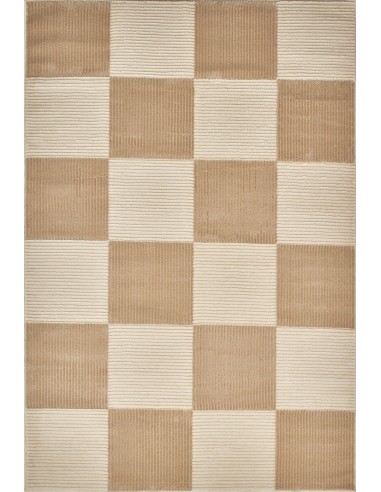 COSY 172C - Tapis crème avec motifs géométriques Dammier