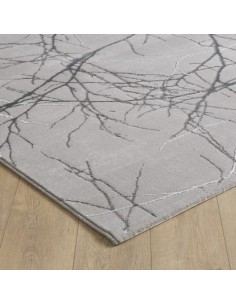 DUBAI Gris argent - Tapis... 2