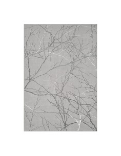 DUBAI Gris argent - Tapis...