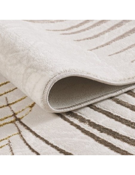 copy of Tapis marbre crème cuivré argenté - DUBAI 55