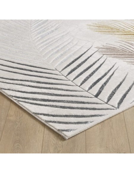 copy of Tapis marbre crème cuivré argenté - DUBAI 55