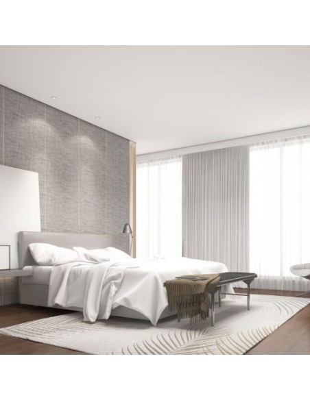 copy of Tapis marbre crème cuivré argenté - DUBAI 55