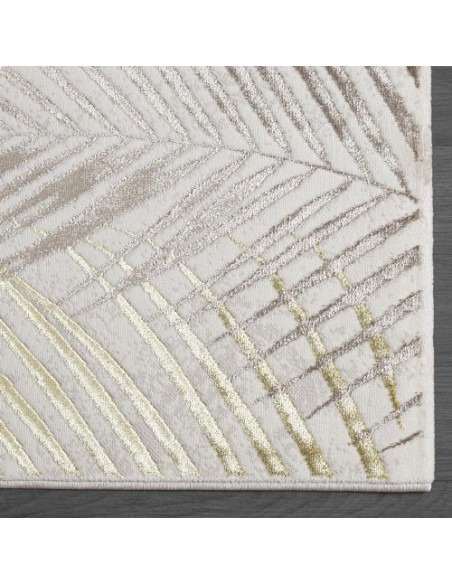 copy of Tapis marbre crème cuivré argenté - DUBAI 55