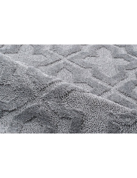Harmony 917 gris - Tapis de salon géométrique crème