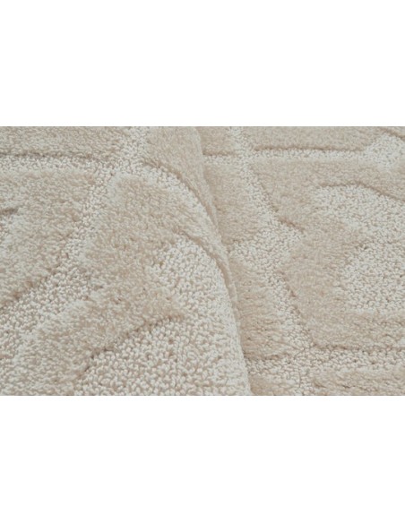 Harmony 917 Beige - Tapis de salon géométrique crème