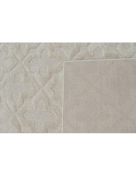 Harmony 917 Beige - Tapis de salon géométrique crème