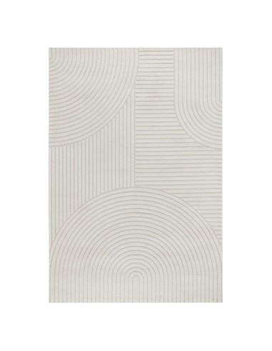 Monaco  52 - Tapis à motif géometrique couleur crème