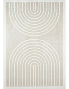 Tapis Grege  double arc en...