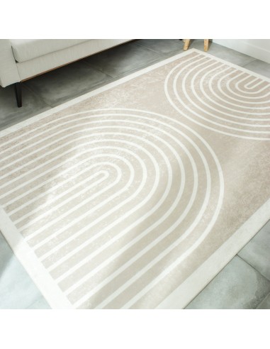 Tapis Grege  double arc en ciel  Lavable