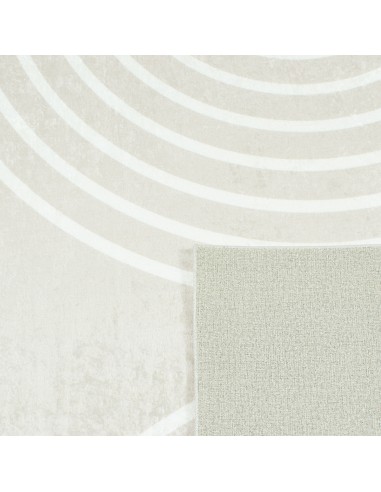 Tapis Grege  double arc en ciel  Lavable