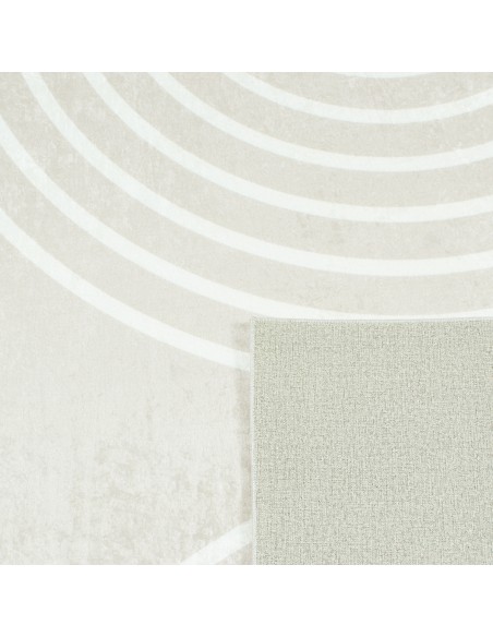 Tapis Grege  double arc en ciel  Lavable