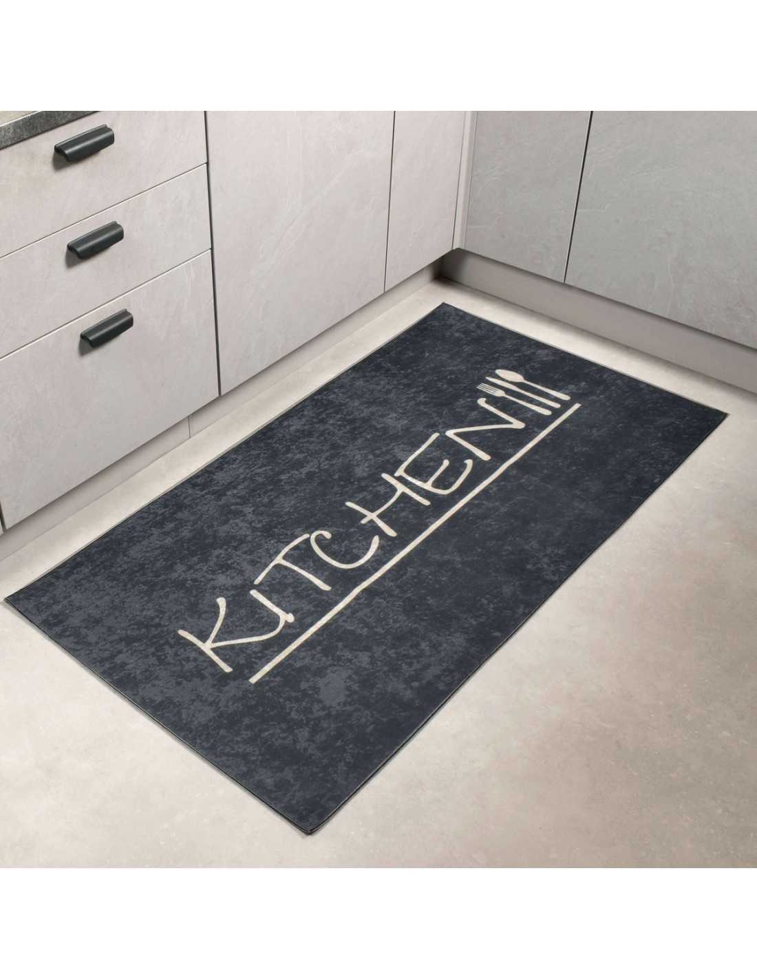 tapis de cuisine lavable en machine